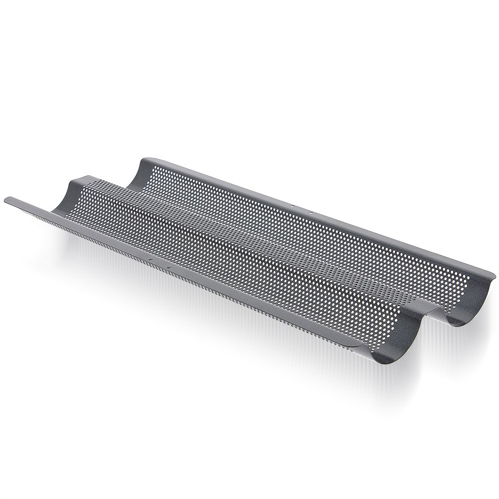 de Buyer - Perforated non-stick iron baking tray