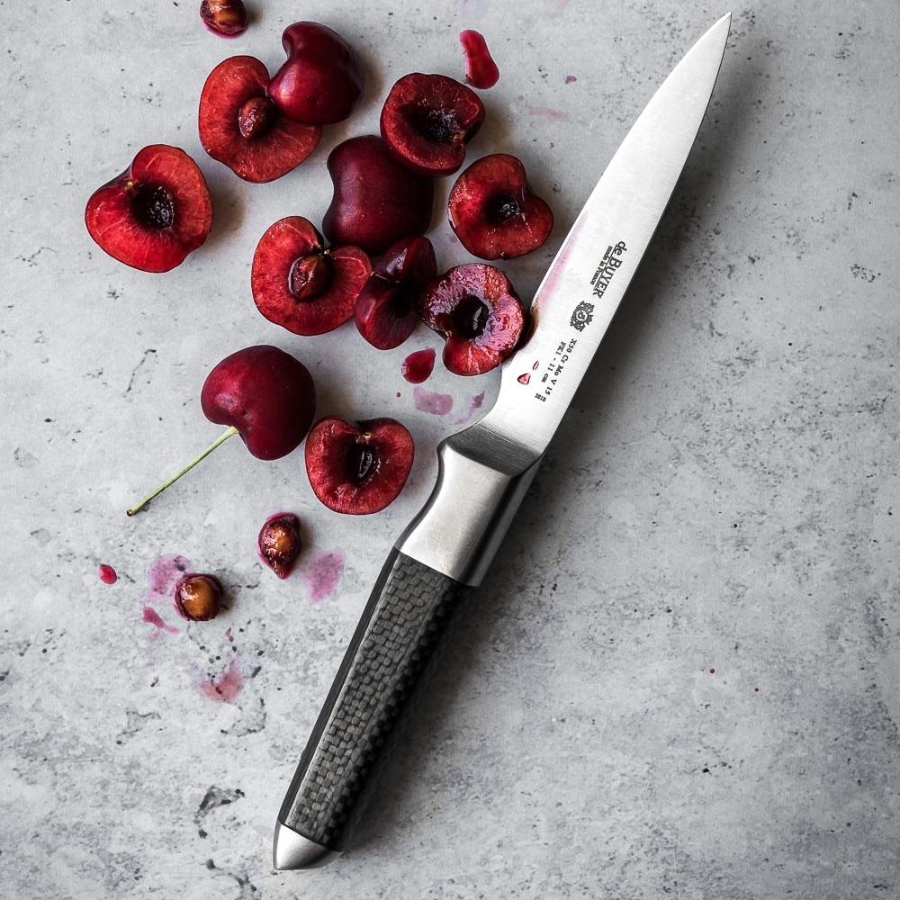 de Buyer - FIBRE KARBON 1 - Utility Knife 18 cm