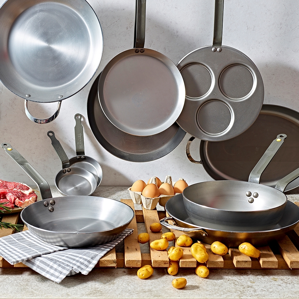 de Buyer - Mineral B Element - Round Frypan