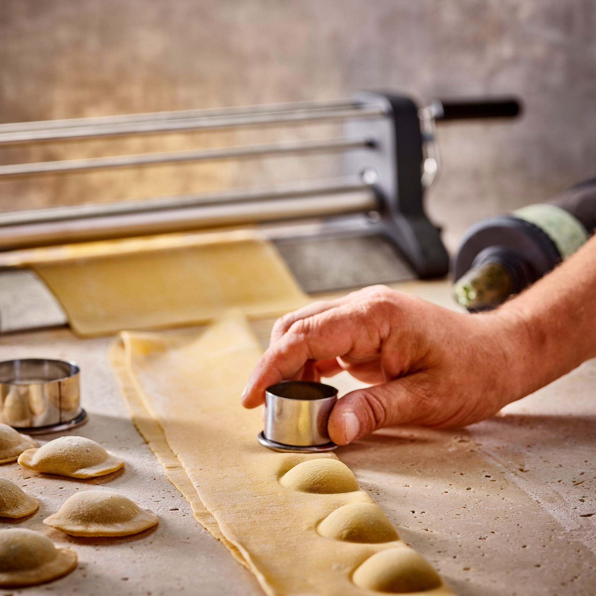 de Buyer - Teigausrollmaschine - LE LAMINOIR