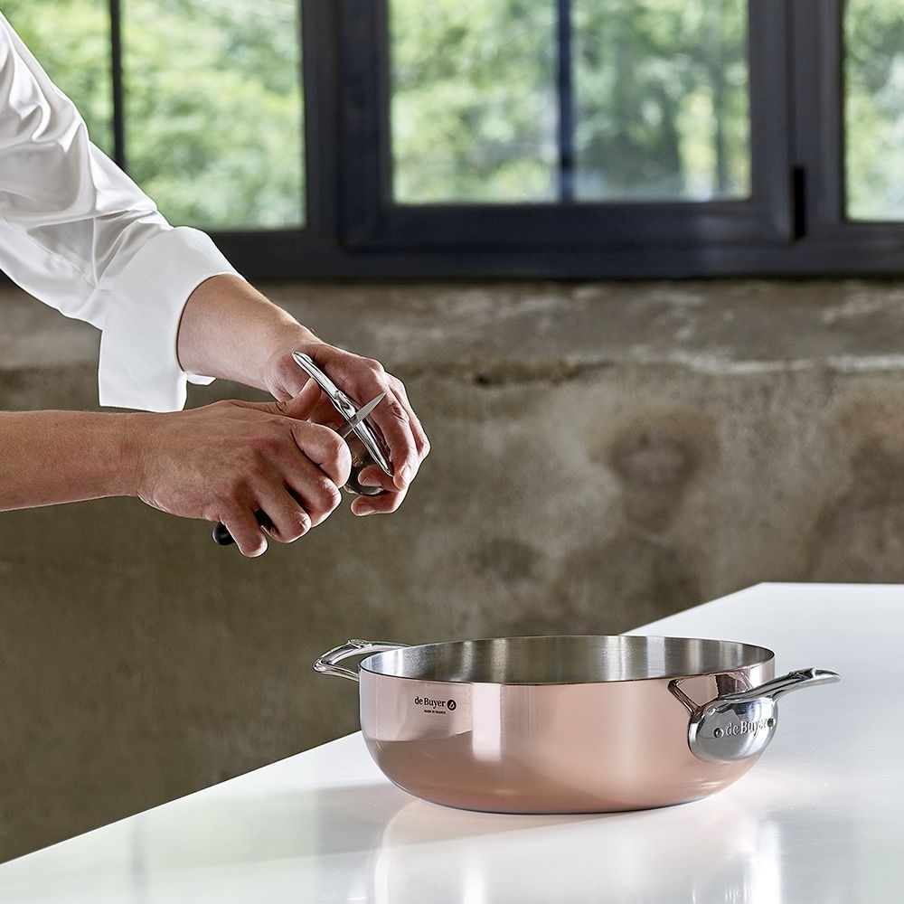 de Buyer - Copper Sauté Pan - Inocuivre