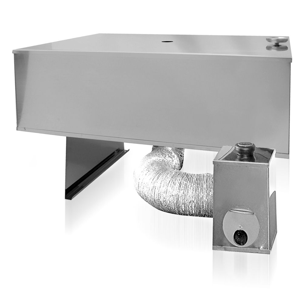 de Buyer - Fumoir Smoking Oven - Stainless steel de Buyer - Fumoir Smoking Oven - Stainless steel