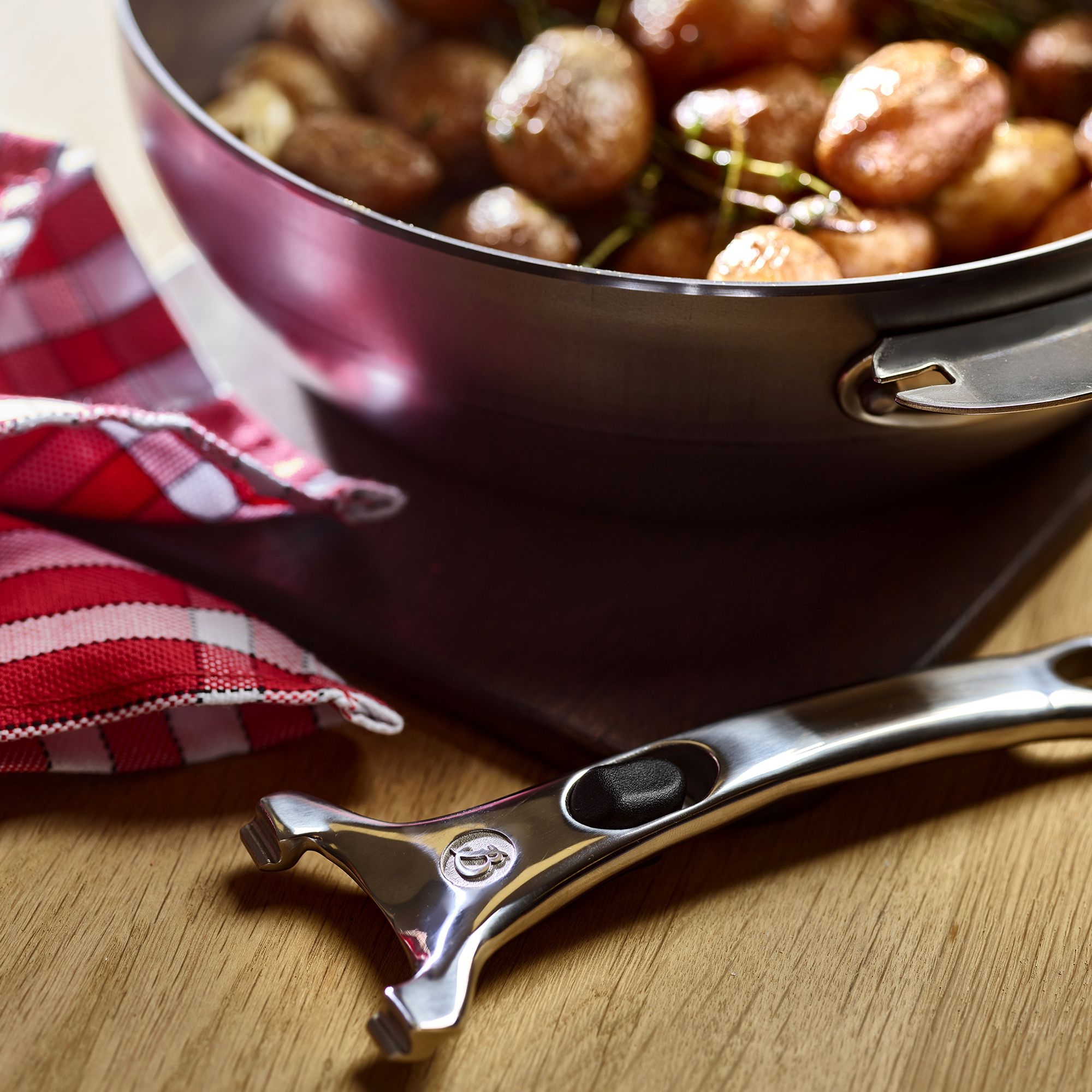 de Buyer - Bauernpfanne 24 cm - Mineral B LOQY de Buyer - Bauernpfanne 24 cm - Mineral B LOQY