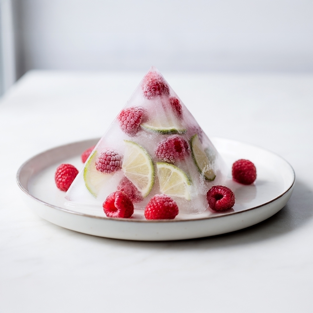 de Buyer - Stainless steel pyramid mould 9 x 9 cm