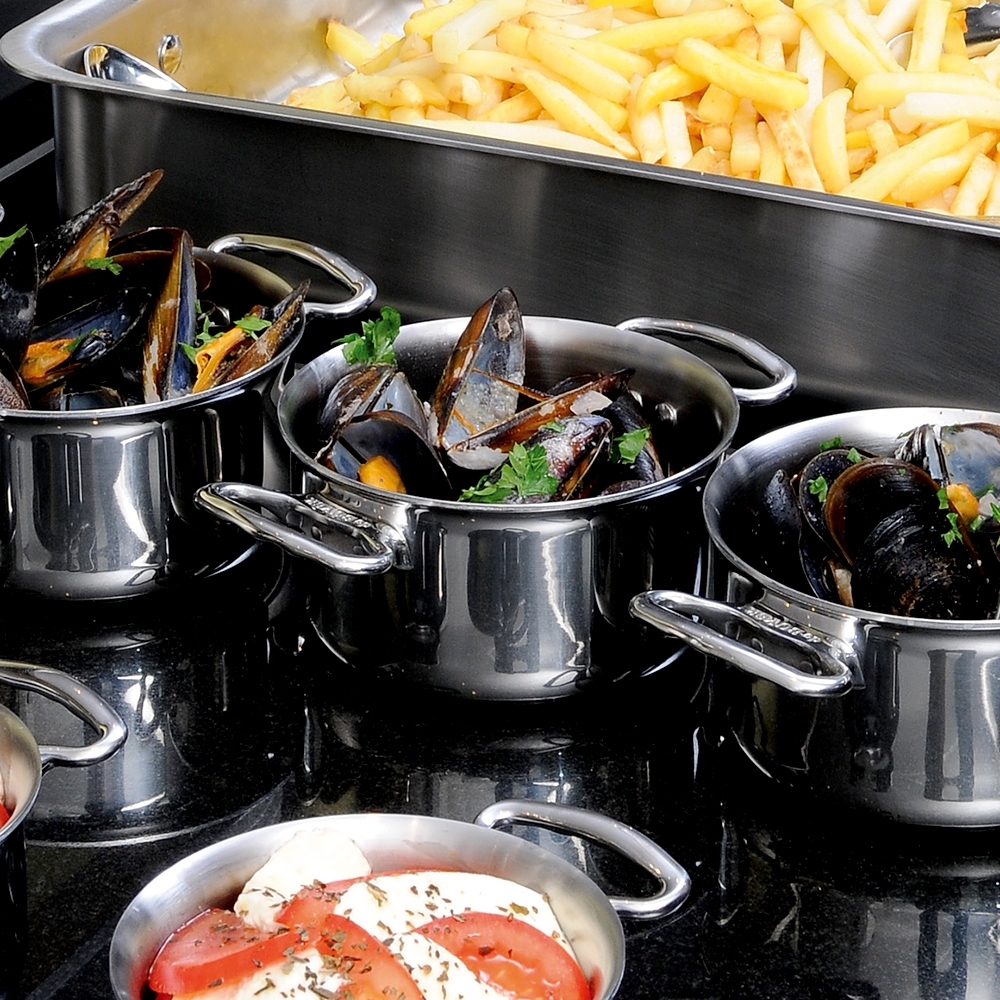 de Buyer - Oval Non-Stick Frypan 32 cm - AFFINITY de Buyer - Oval Non-Stick Frypan 32 cm - AFFINITY