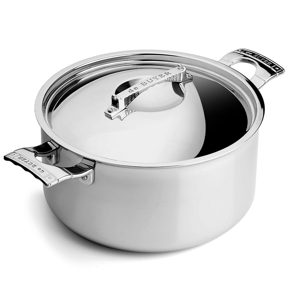 de Buyer - FRENCH COLLECTION - Stainless Steel lid 18 cm