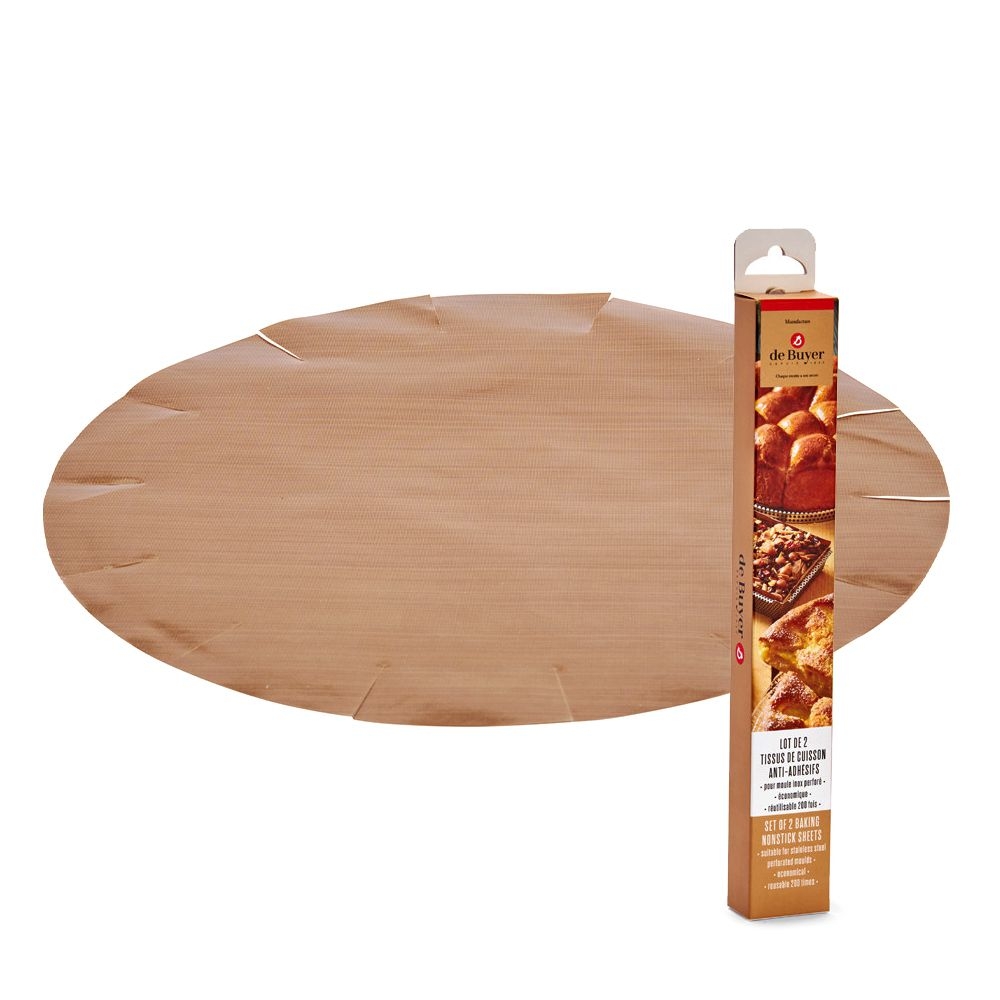 de Buyer - Baking sheet for Round tart 3214.28 de Buyer - Baking sheet for Round tart 3214.28