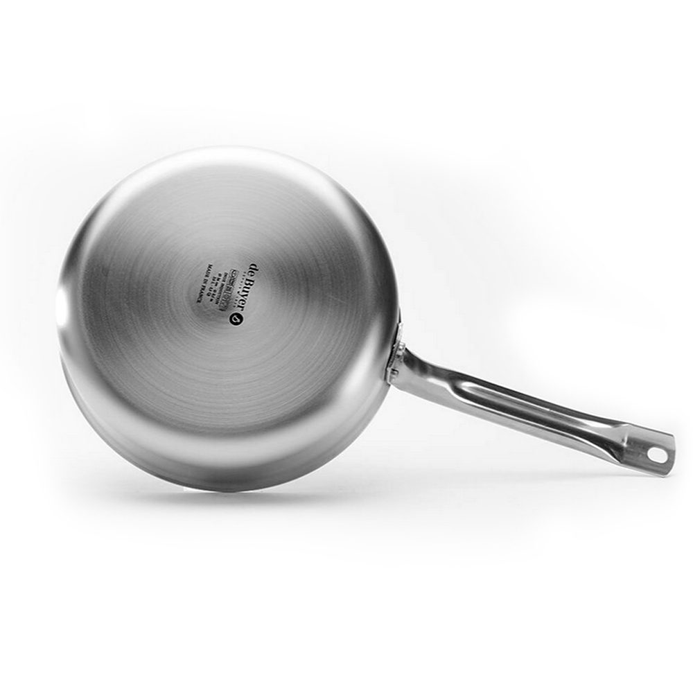 de Buyer - Stainless Steel - Straight Sauté Pan - ALCHIMY