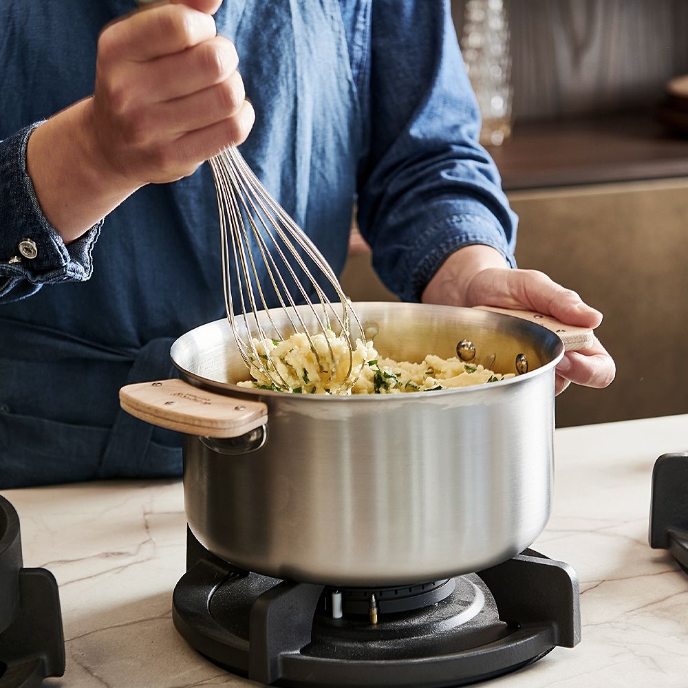de Buyer - Stainless steel casserole in 4 sizes - ALCHIMY LOQI