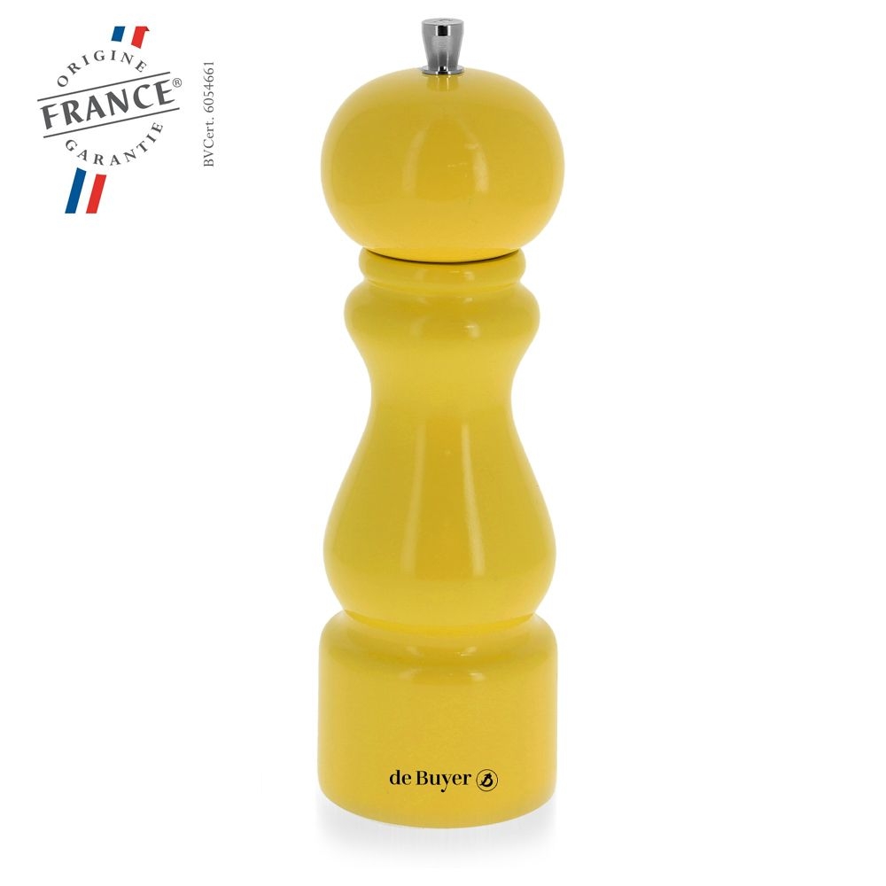 de Buyer Marlux - Rumba Pfeffer- / Salzmühle - 20 cm - Gelb
