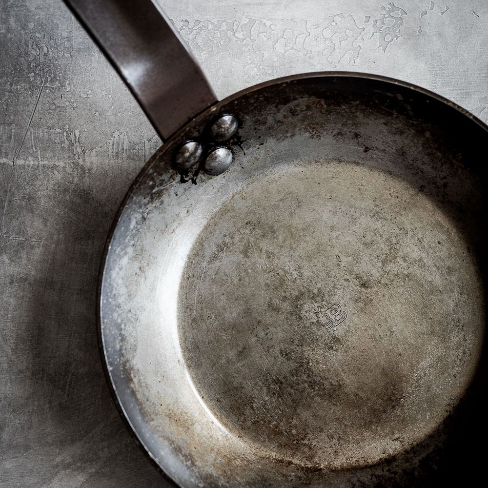 de Buyer - Mineral B Element - Round Frypan