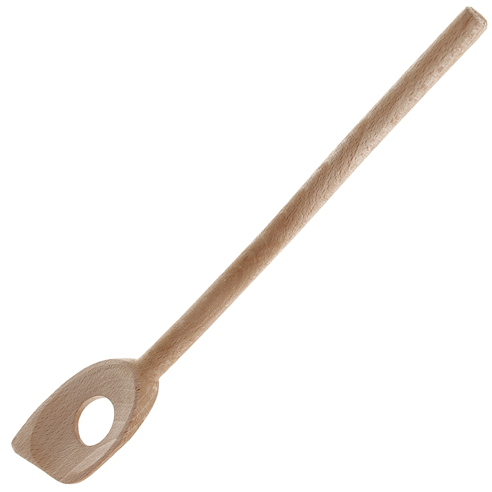 de Buyer - B Bois - Rührlöffel mit Loch für Risotto de Buyer - B Bois - Rührlöffel mit Loch für Risotto