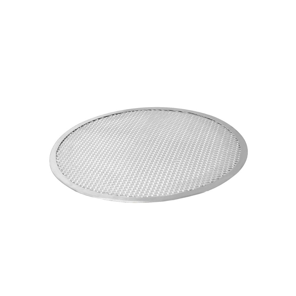 de Buyer - Rundes gelochtes Pizzablech aus Aluminium