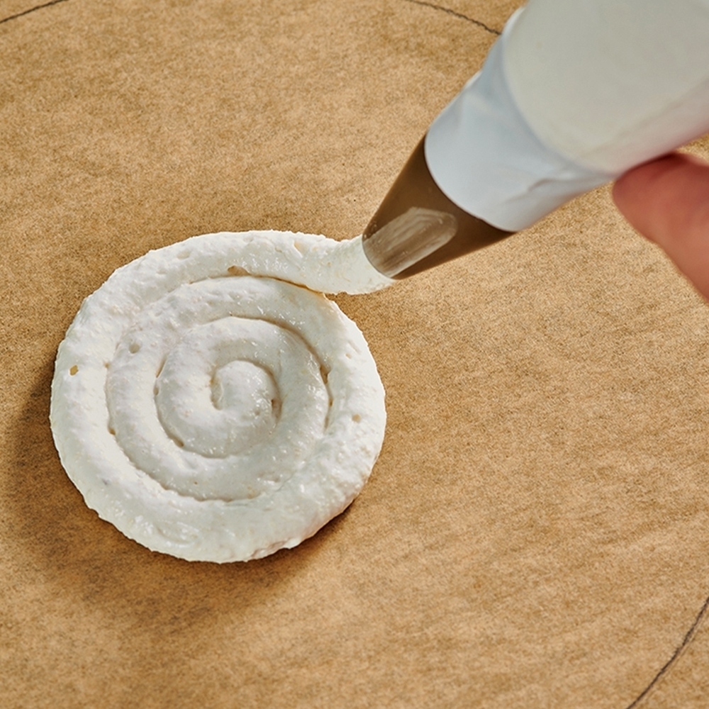 de Buyer - Lochtülle aus Edelstahl | Ohne Falz | 16 mm