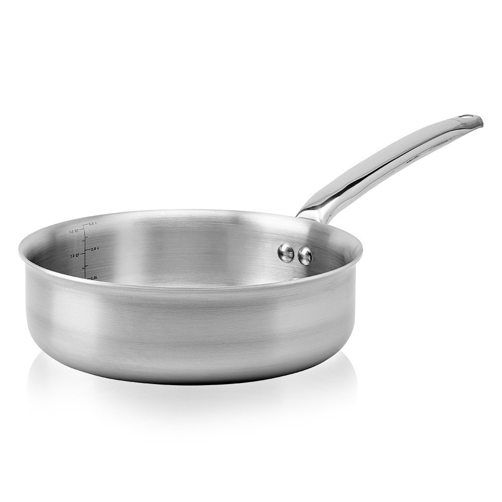 de Buyer - Stainless Steel - Straight Sauté Pan - ALCHIMY