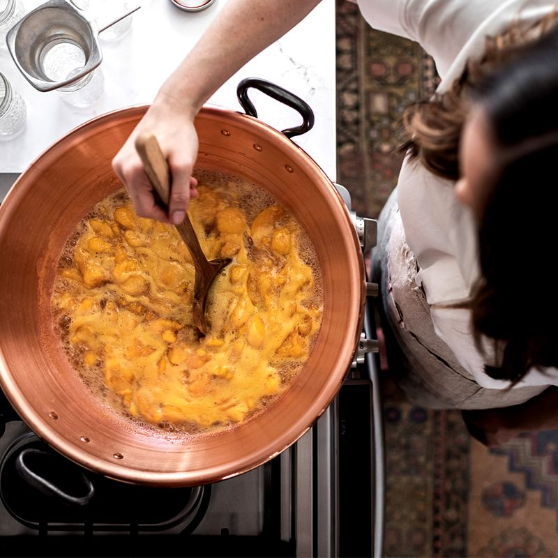 de Buyer - Copper Conical Jam Pan 9 L