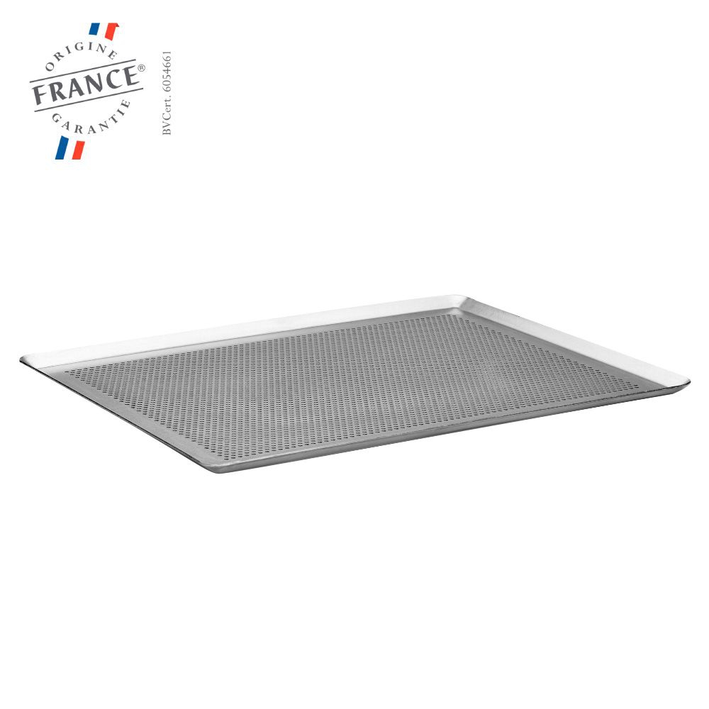 de Buyer - Perforated stainless steel tray