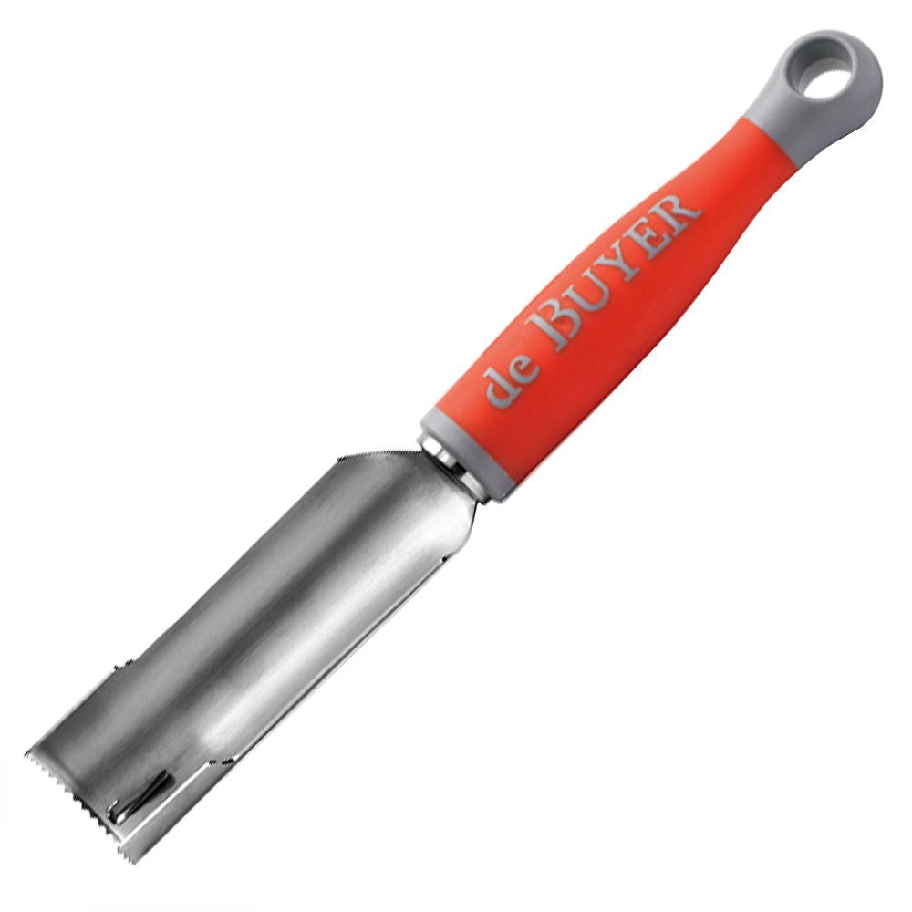 DE BUYER 1830 Imbuto Per Fondente Kwik – Acciaio Inox, Capacità 3,3 L – Con 15 Fori E Supporto Antiscivolo
