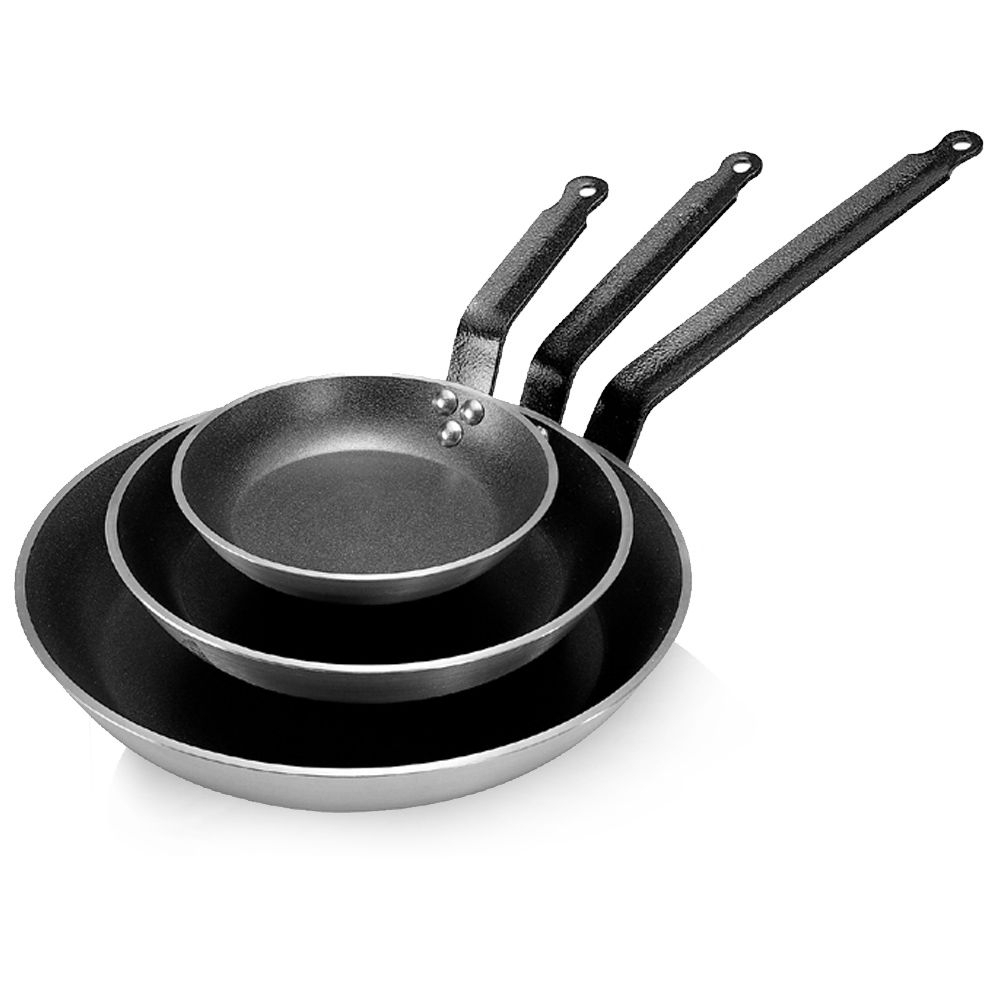 de Buyer - CHOC RESTO INDUCTION - Non-Stick round Pan de Buyer - CHOC RESTO INDUCTION - Non-Stick round Pan