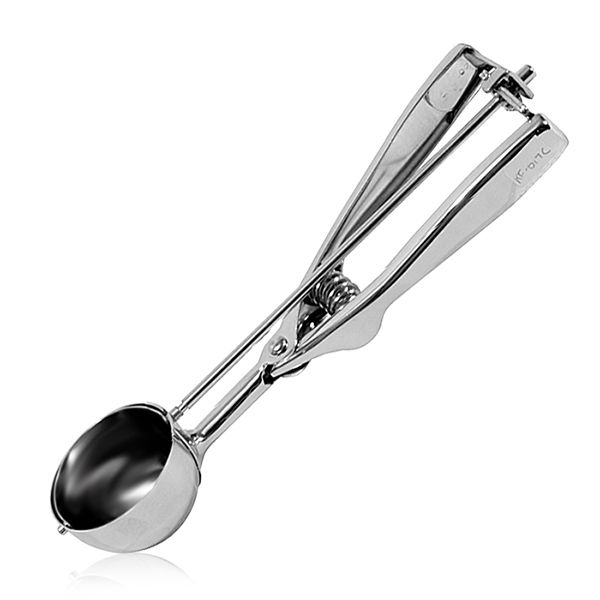 Solid Stainless Steel Ice Cream Scoop