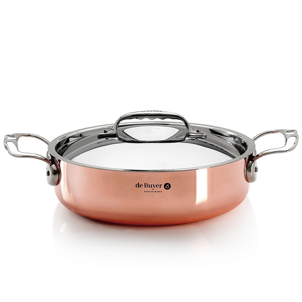 de Buyer - Copper Sauté Pan - Inocuivre
