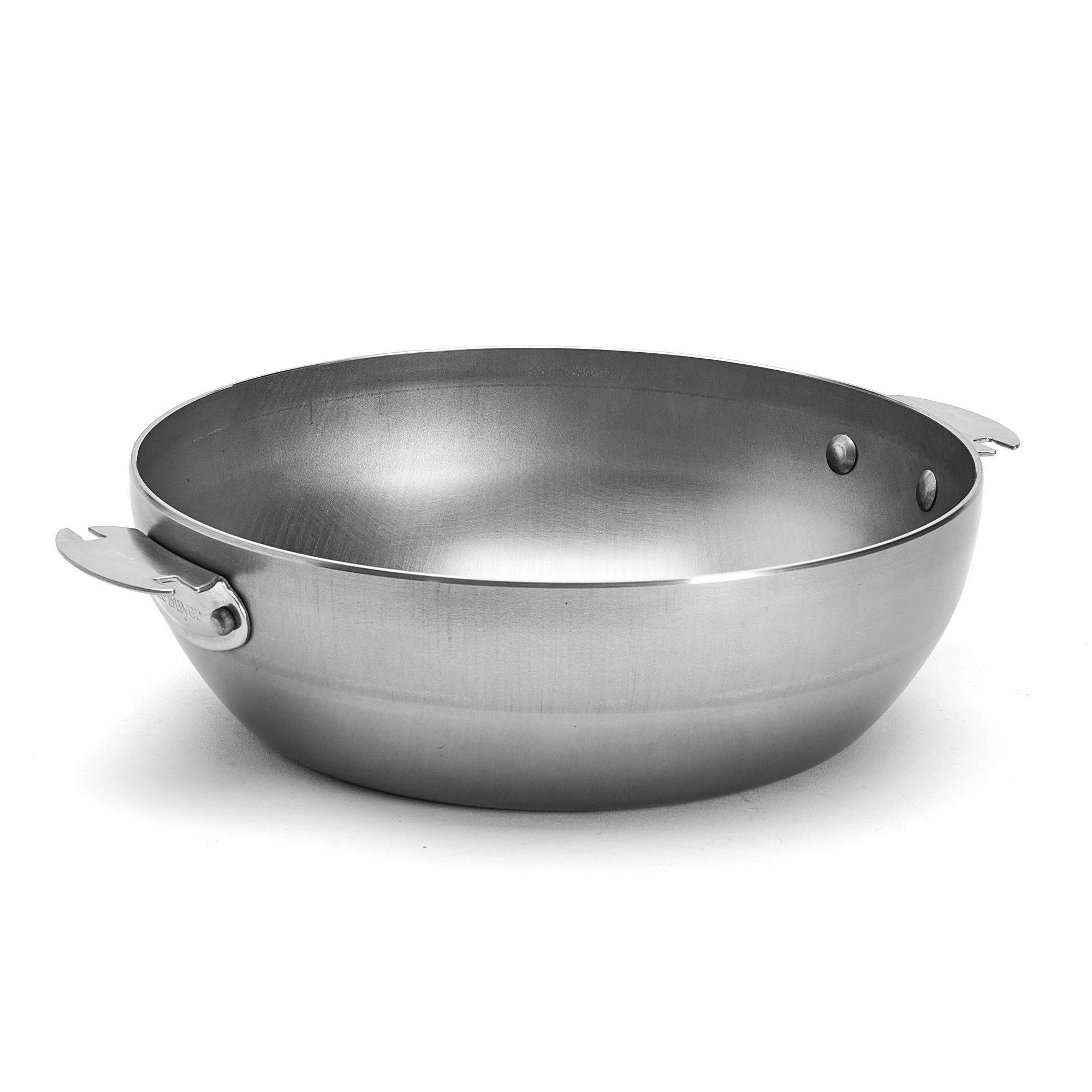 de Buyer - Country pan 24 cm - Mineral B LOQY de Buyer - Country pan 24 cm - Mineral B LOQY
