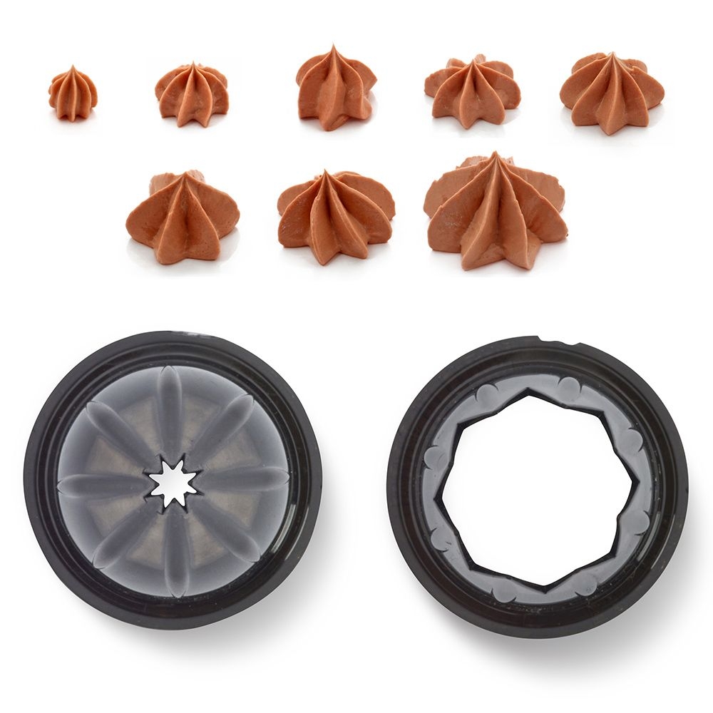 de Buyer - Star Nozzle - 3 mm A8