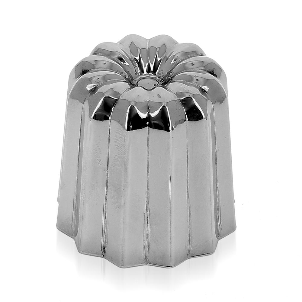 de Buyer - Fluted mould Canelés Bordelais - stainless steel