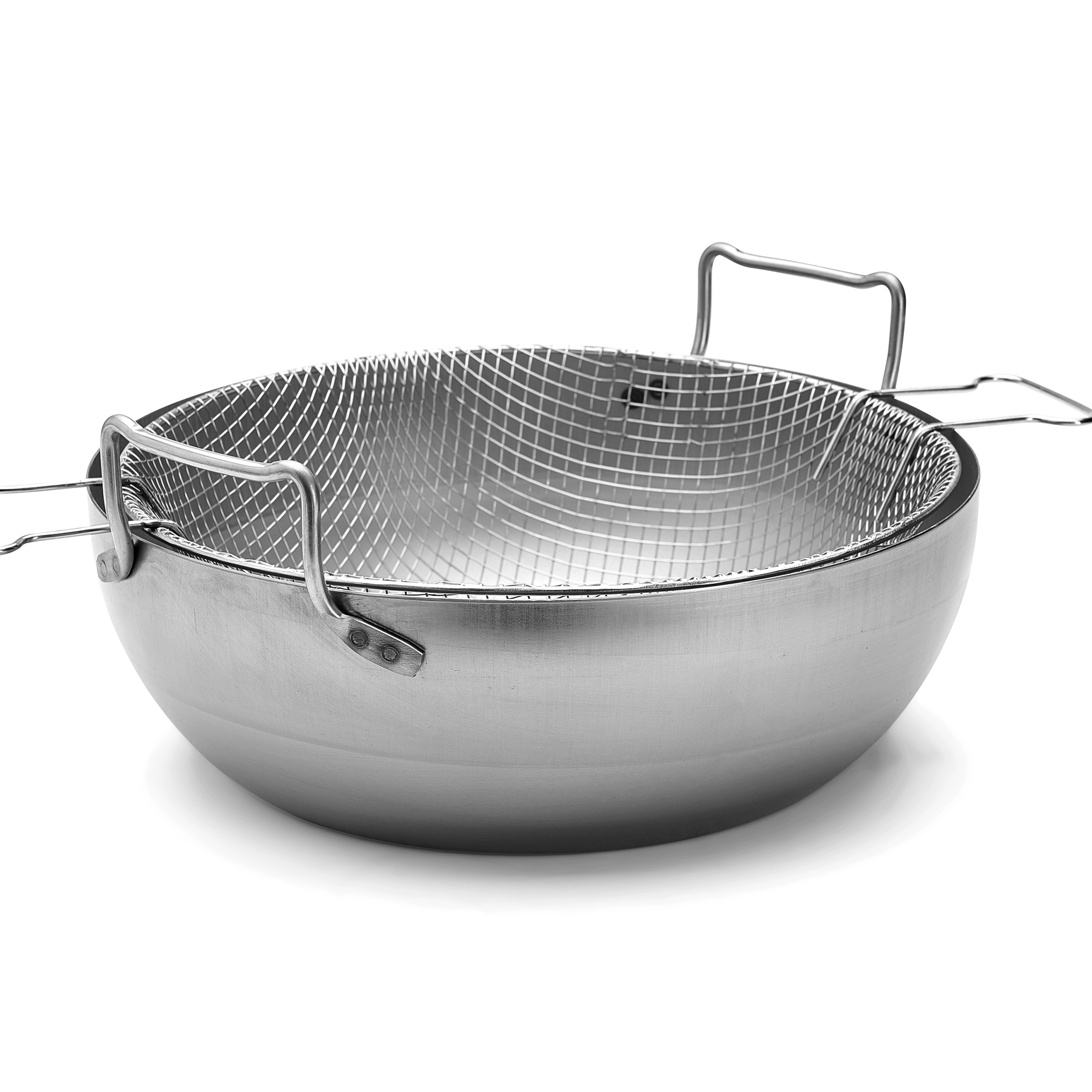 de Buyer - LA LYONNAISE - Fritiertopf gewölbt 28 - 50 cm