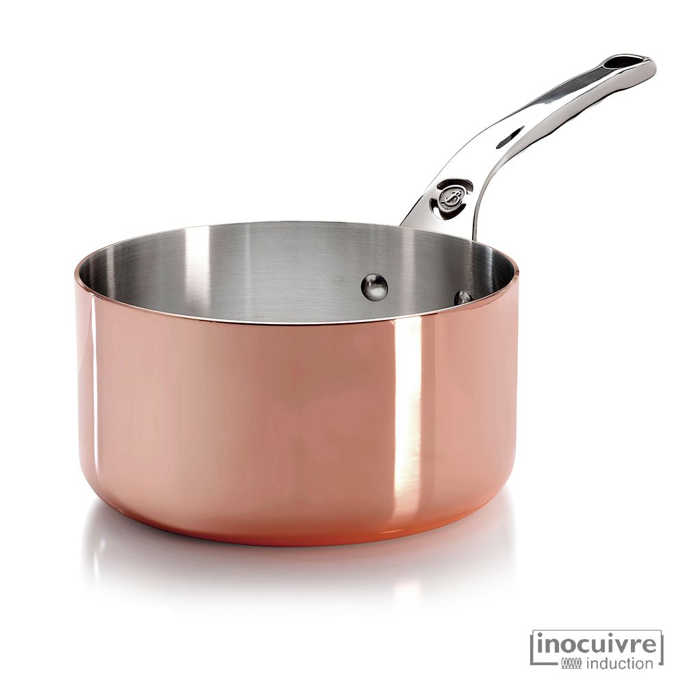 de Buyer - Copper Saucepan - Prima Matera