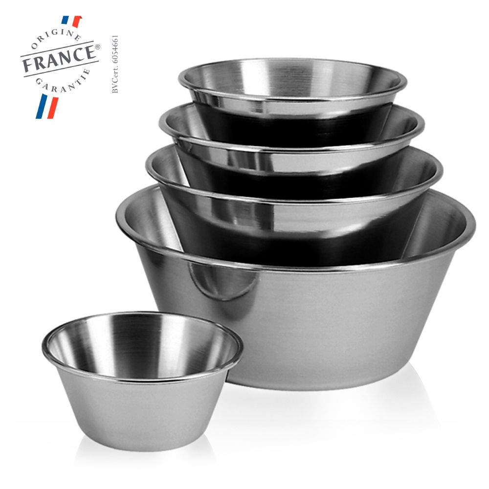 de Buyer - Konische Edelstahlschüssel