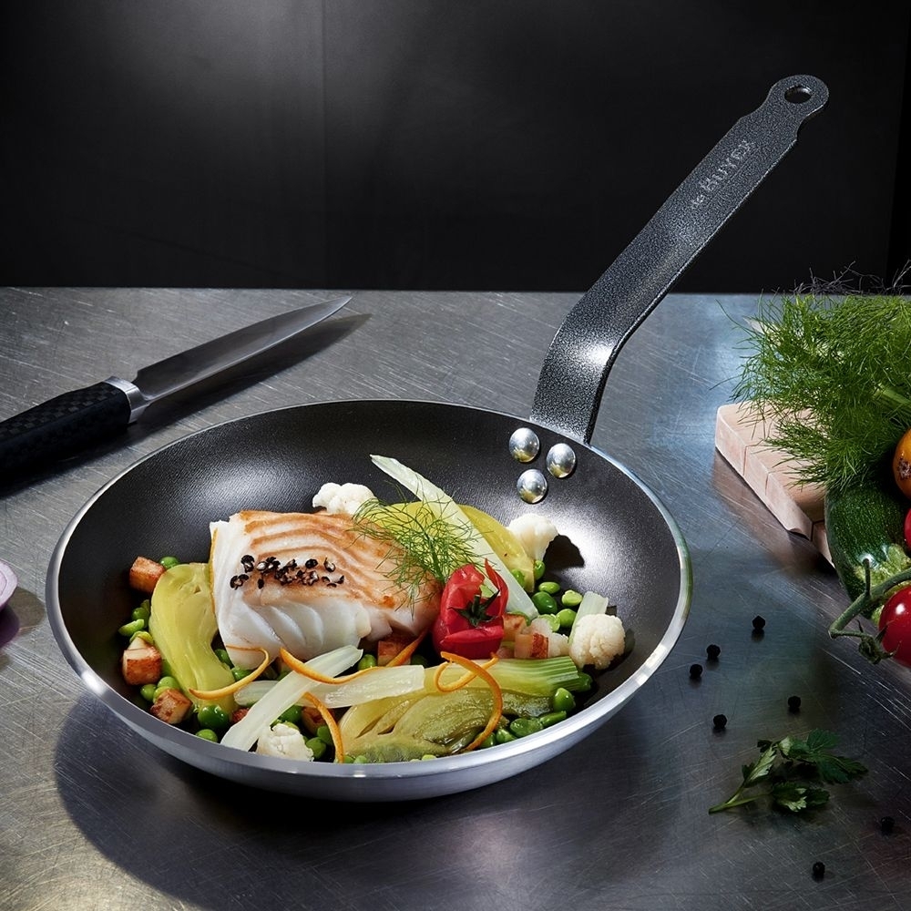 de Buyer - CHOC RESTO INDUCTION - Non-Stick round Pan