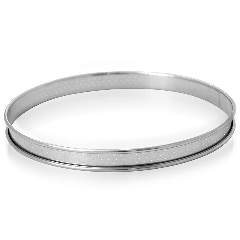 de Buyer - Round perforated tart ring - height 2 cm