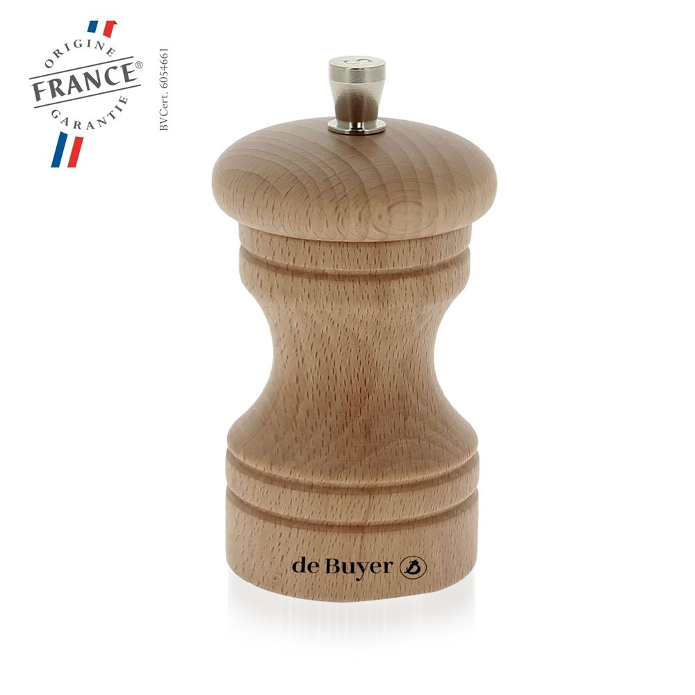 de Buyer - Paso Pepper and Salt Mill - 10 cm de Buyer - Paso Pepper and Salt Mill - 10 cm