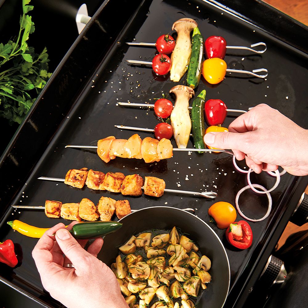 de Buyer - Grillspieße 10er-Set aus Chromstahl
