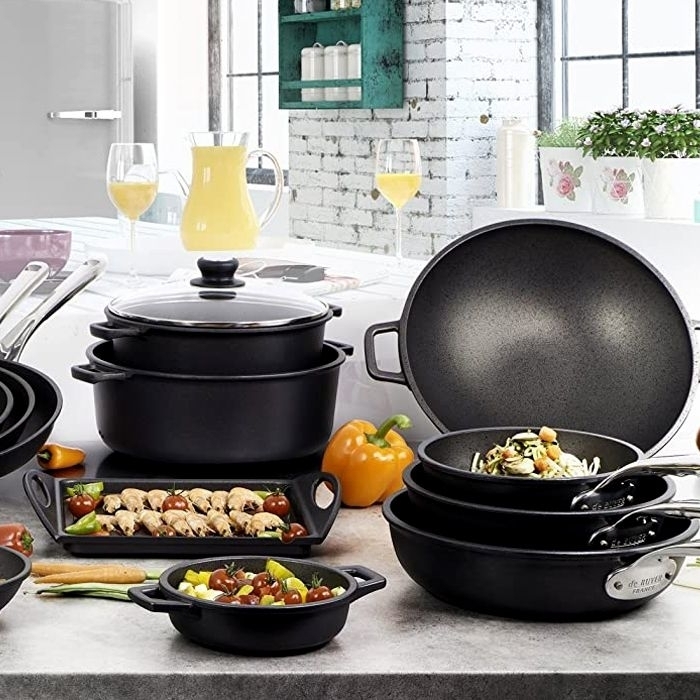 Lacor Couvercle En Verre Avec Évent Vapeur Ø 32 Cm – Qualité Pro Européenne, Compatible Poêles & Casseroles