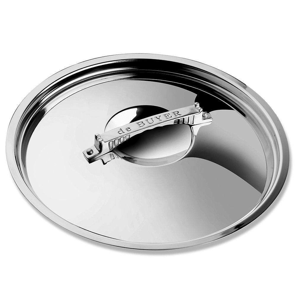 de Buyer - FRENCH COLLECTION - Stainless Steel lid 18 cm