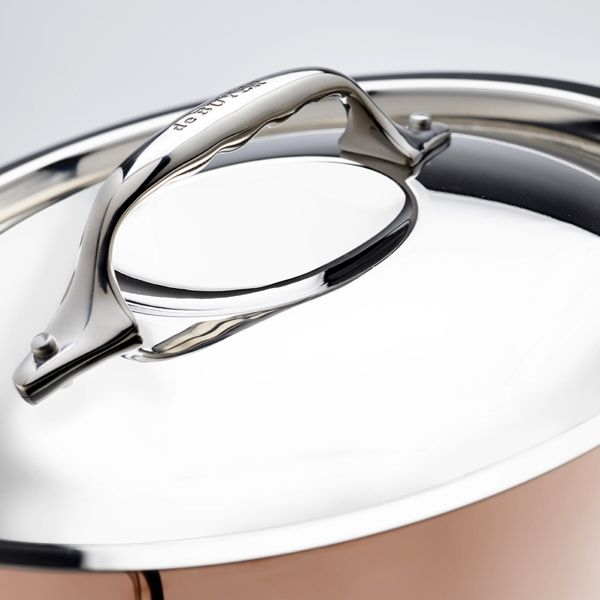 de Buyer - Kupfer Kochgeschirr 4er-Set - Prima Matera de Buyer - Kupfer Kochgeschirr 4er-Set - Prima Matera