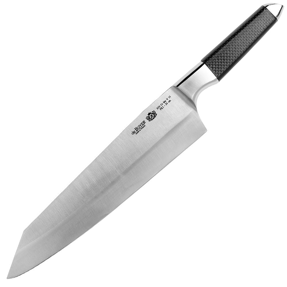 de Buyer - FIBRE KARBON 1 - Japanese Knife  26 cm de Buyer - FIBRE KARBON 1 - Japanese Knife  26 cm