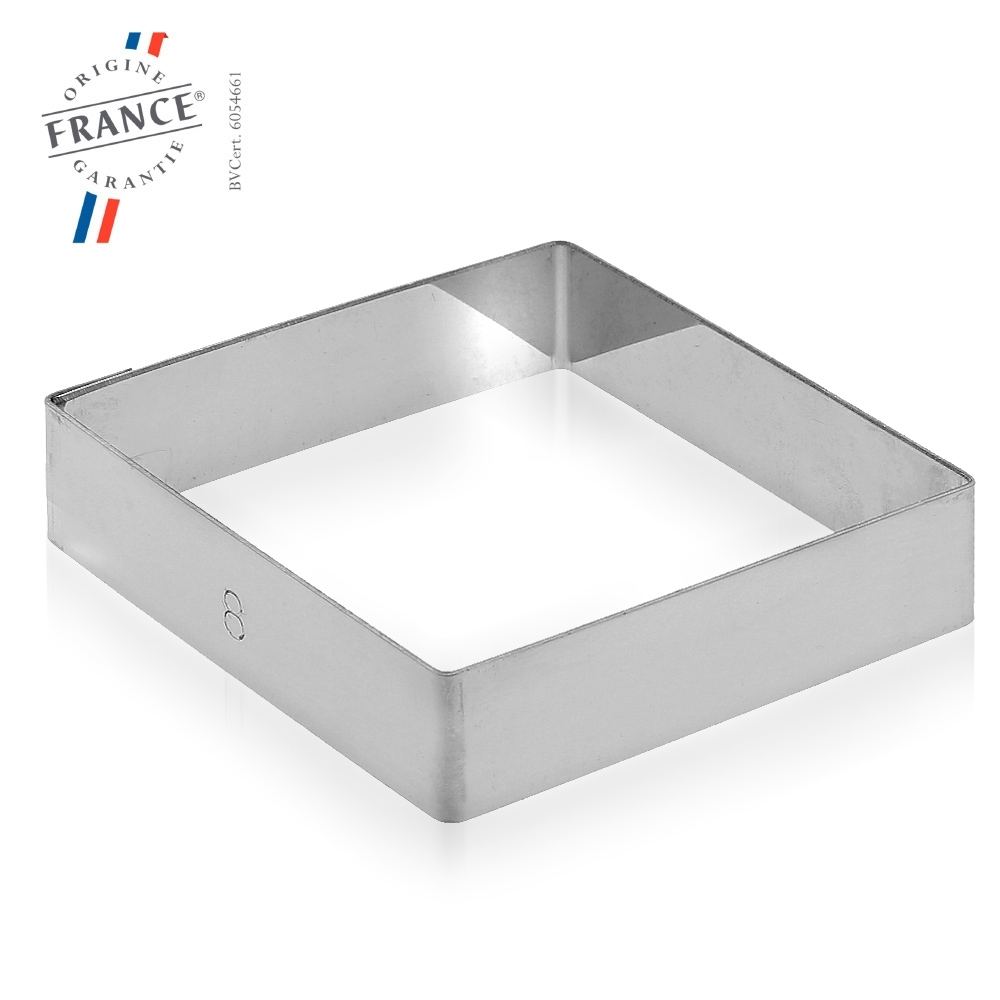 de Buyer - Quadratischer Tortenring - 12 x12 cm