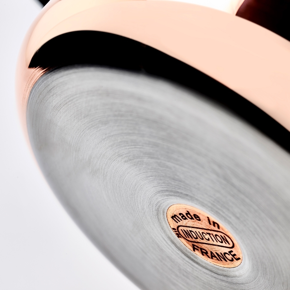 de Buyer - Copper Saucepan cast iron handles - Prima Matera de Buyer - Copper Saucepan cast iron handles - Prima Matera