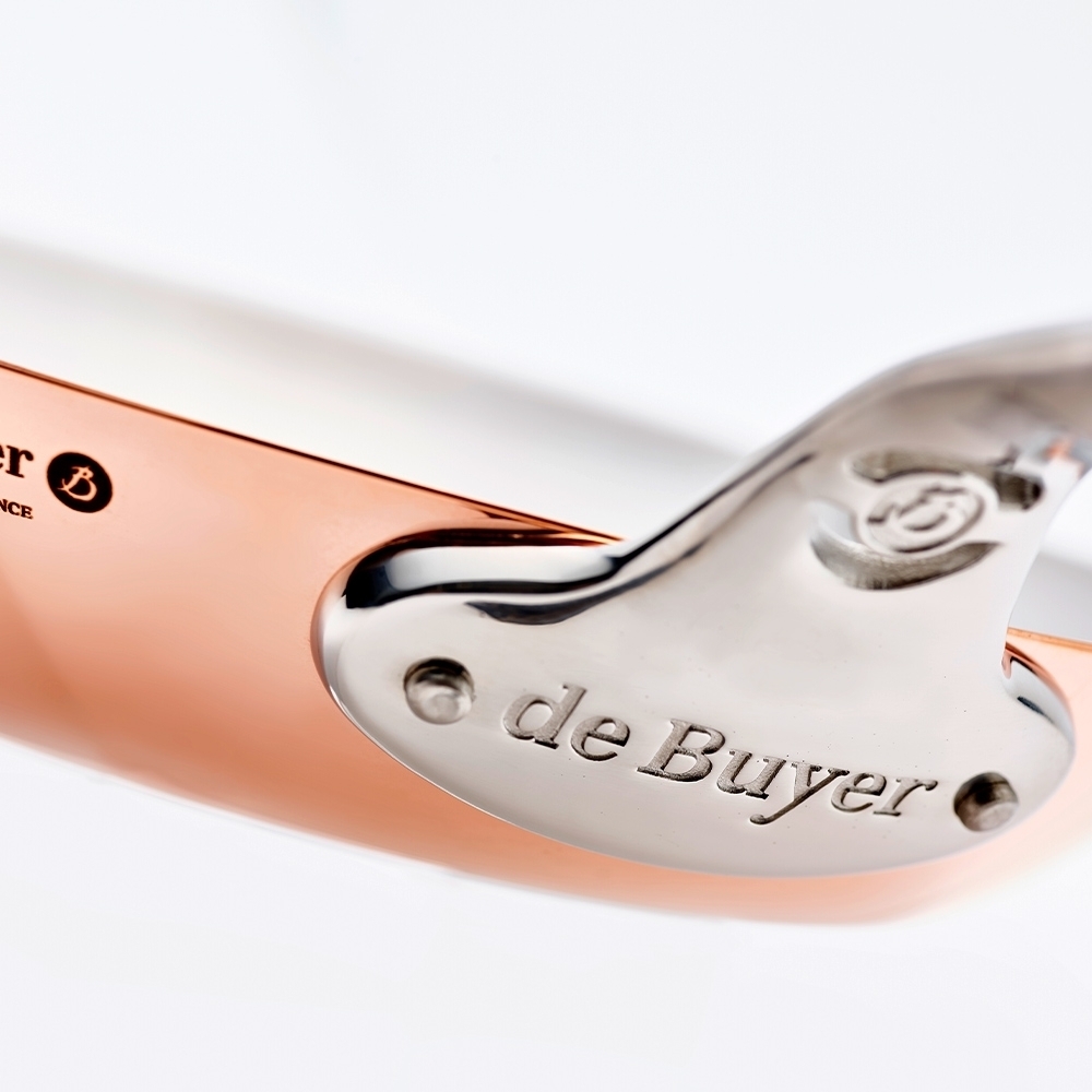 de Buyer - Kupfer runde Pfanne - Prima Matera