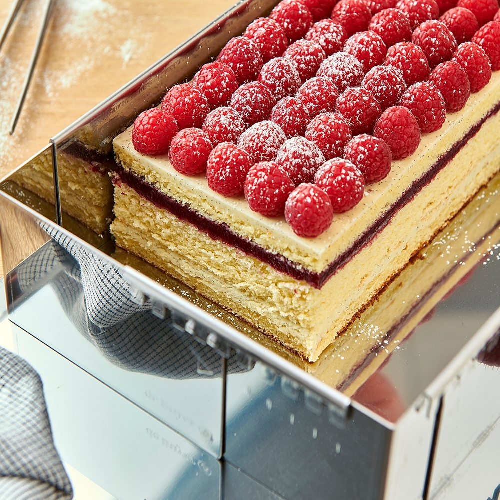 de Buyer - Dehnbarer eckiger Riesenrahmen  21,5 x 11,5 bis 40 x 21 cm de Buyer - Dehnbarer eckiger Riesenrahmen  21,5 x 11,5 bis 40 x 21 cm