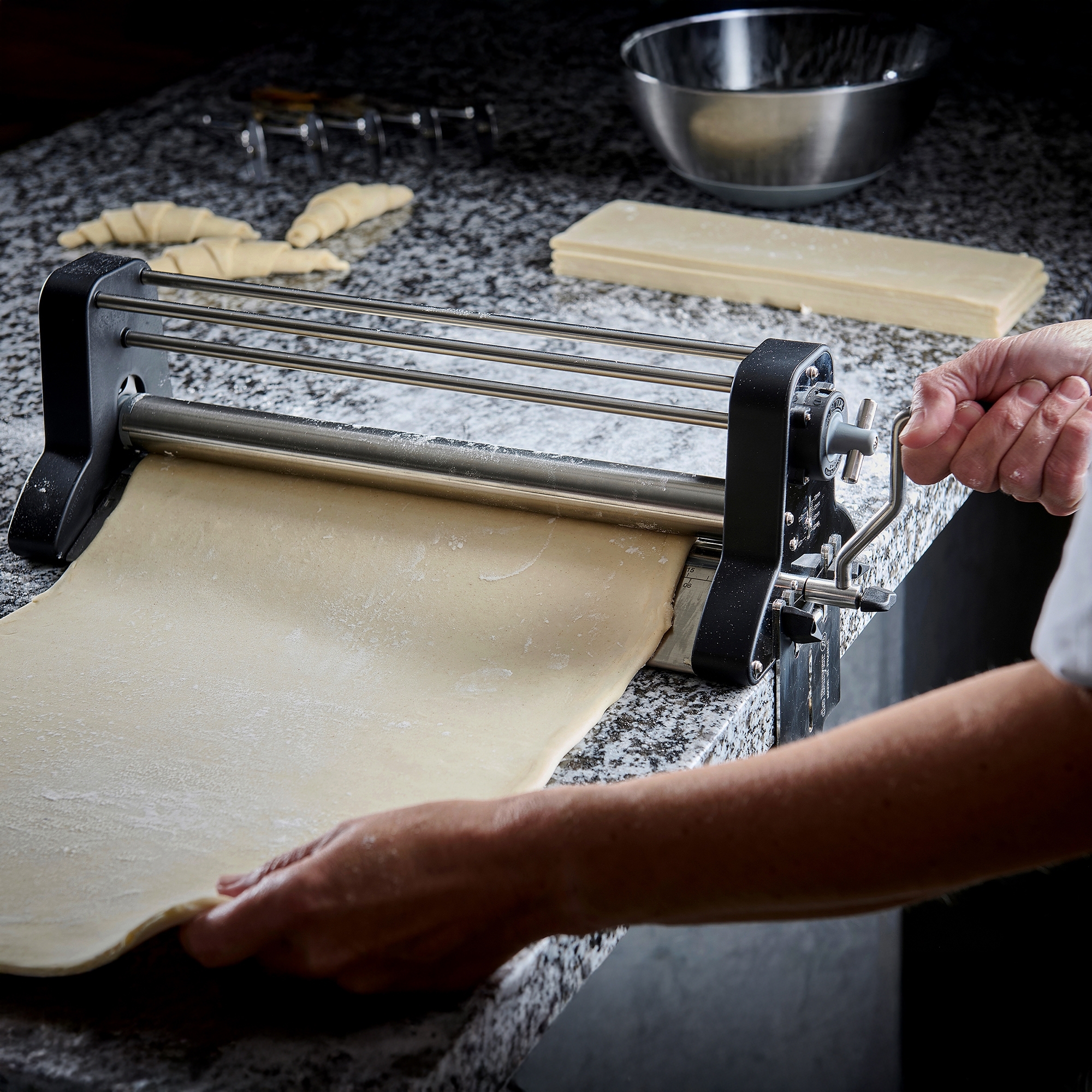 de Buyer - Teigausrollmaschine - LE LAMINOIR