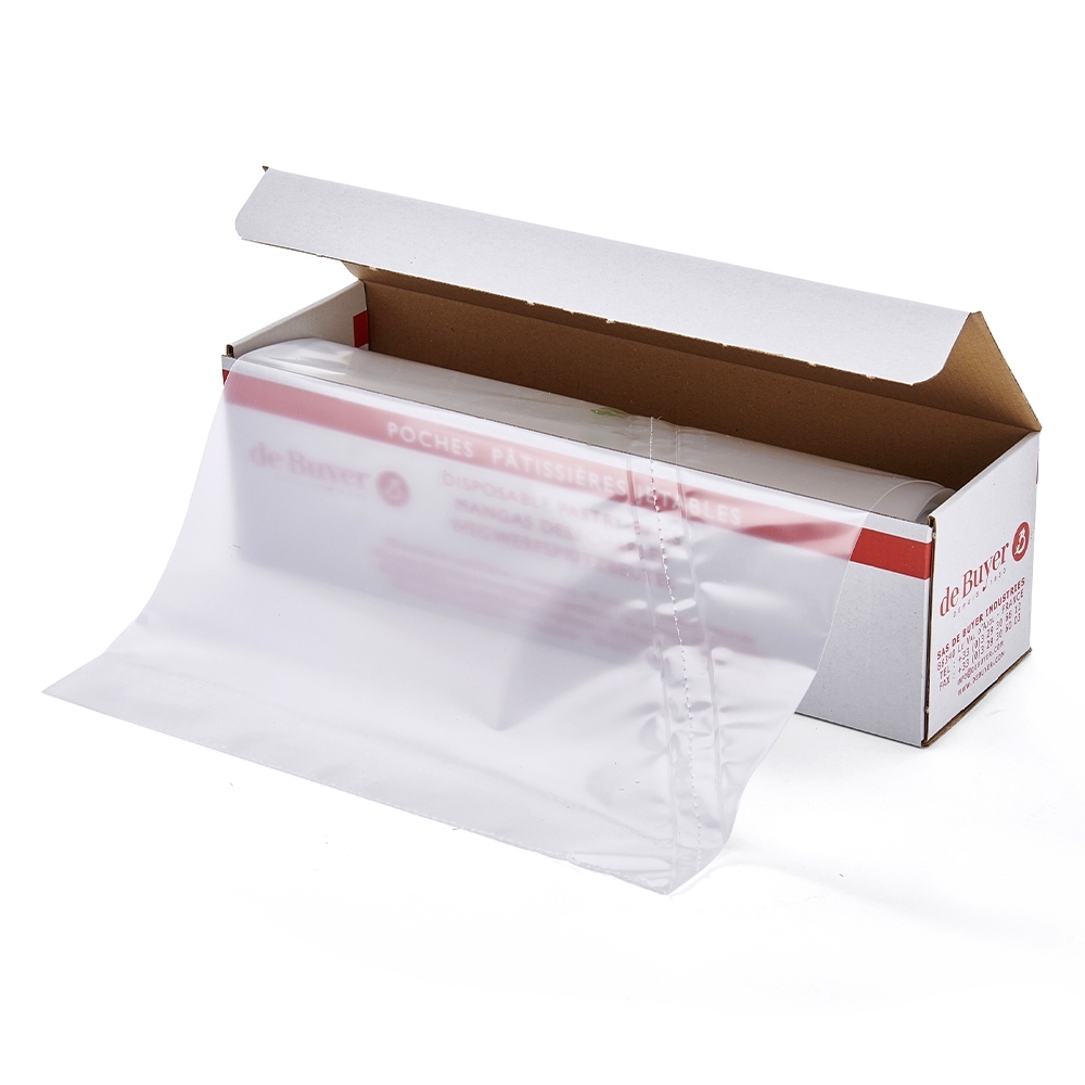 de Buyer - 100 disposable pastry bags - length 50 cm