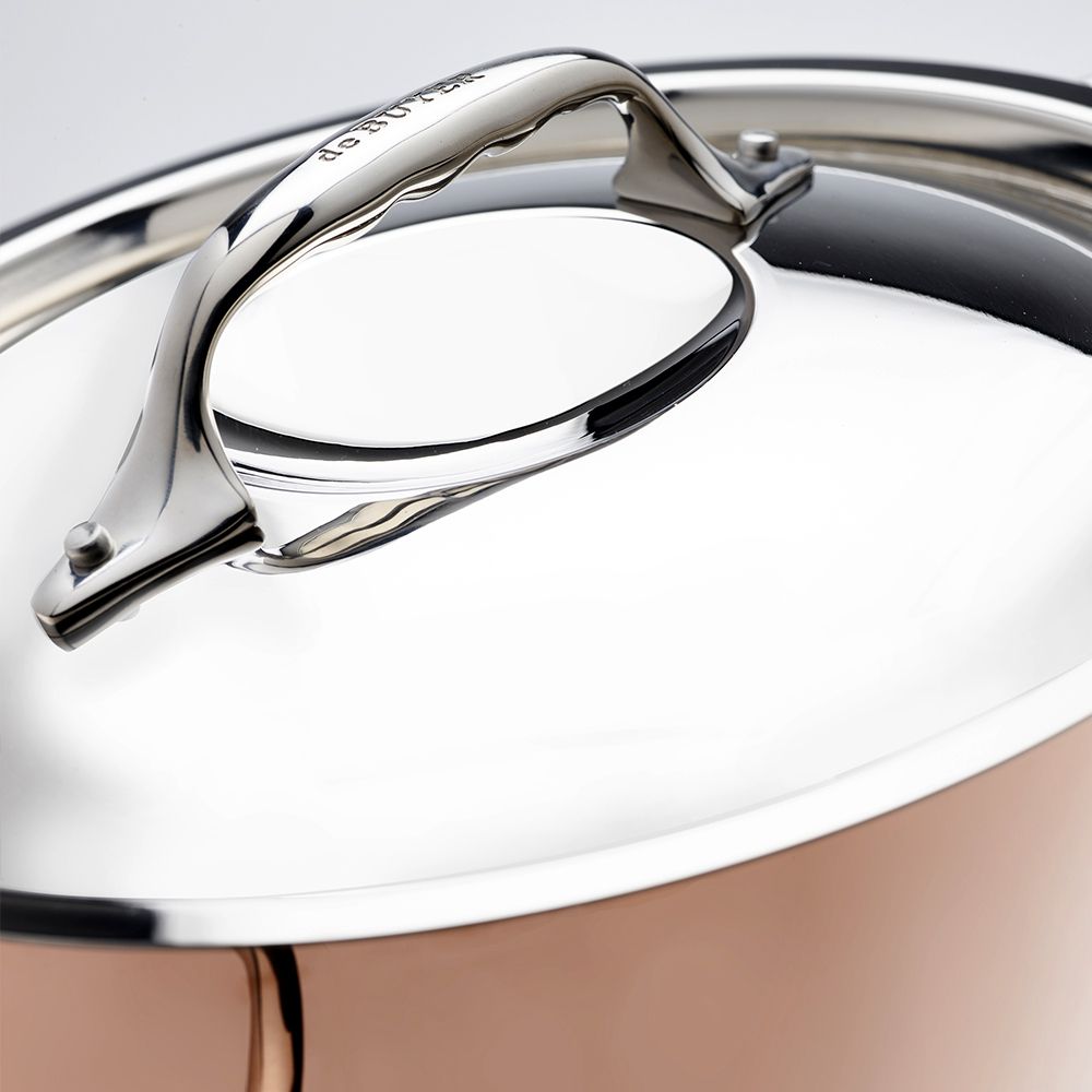 de Buyer - Kupfer Gemüsetopf - Prima Matera de Buyer - Kupfer Gemüsetopf - Prima Matera