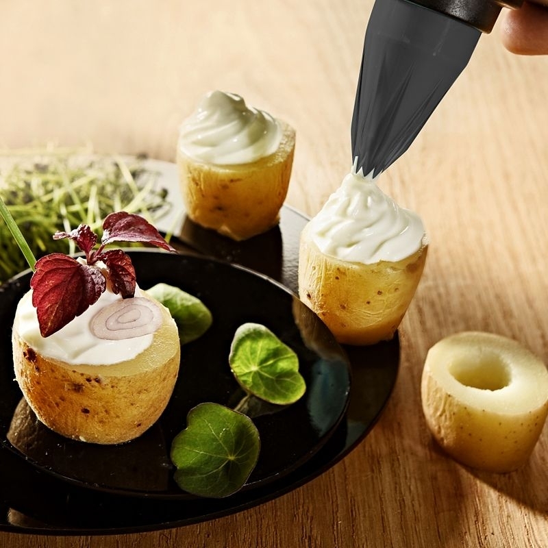 de Buyer - Satz von 6 Garniertüllen Set UNI