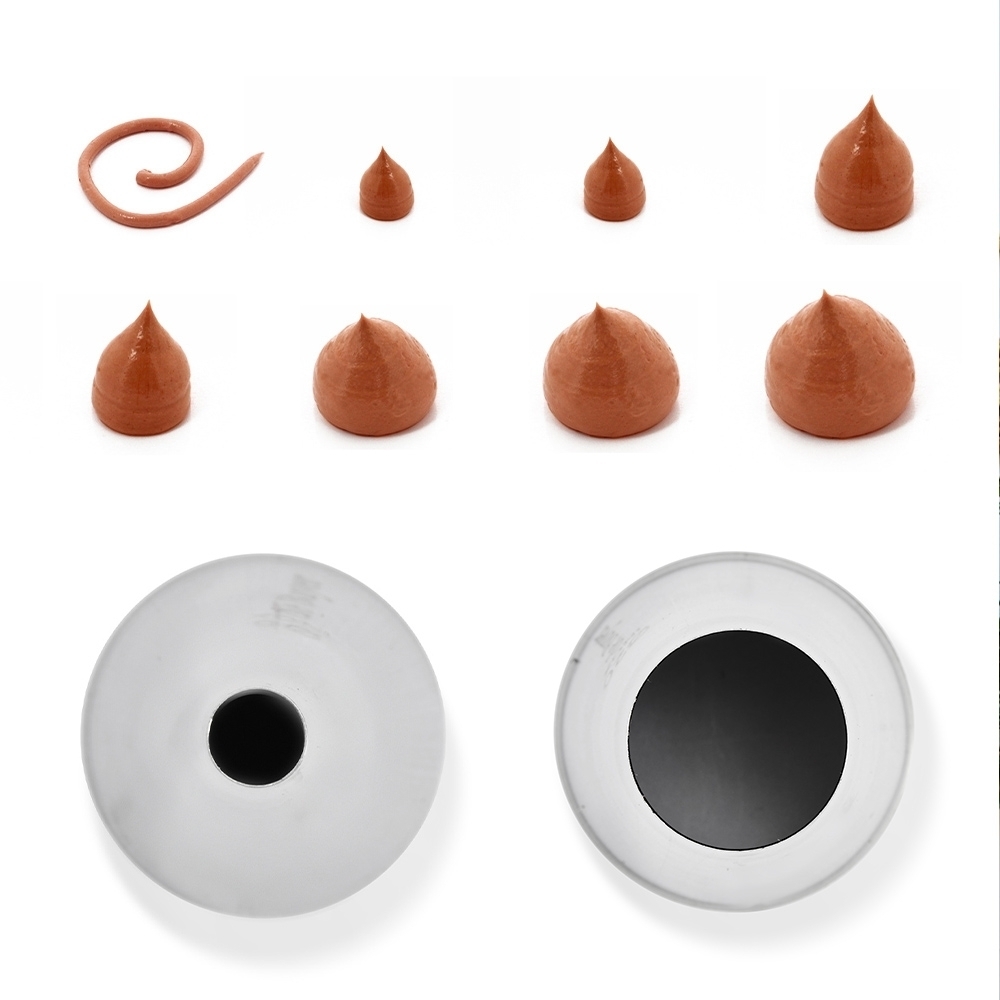 de Buyer - Lochtülle aus Edelstahl | Ohne Falz | 20 mm