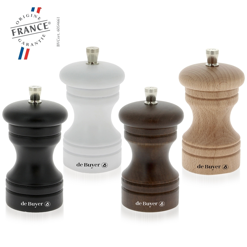 de Buyer Marlux - Paso Pfeffer- / Salzmühle - 10 cm - Natur