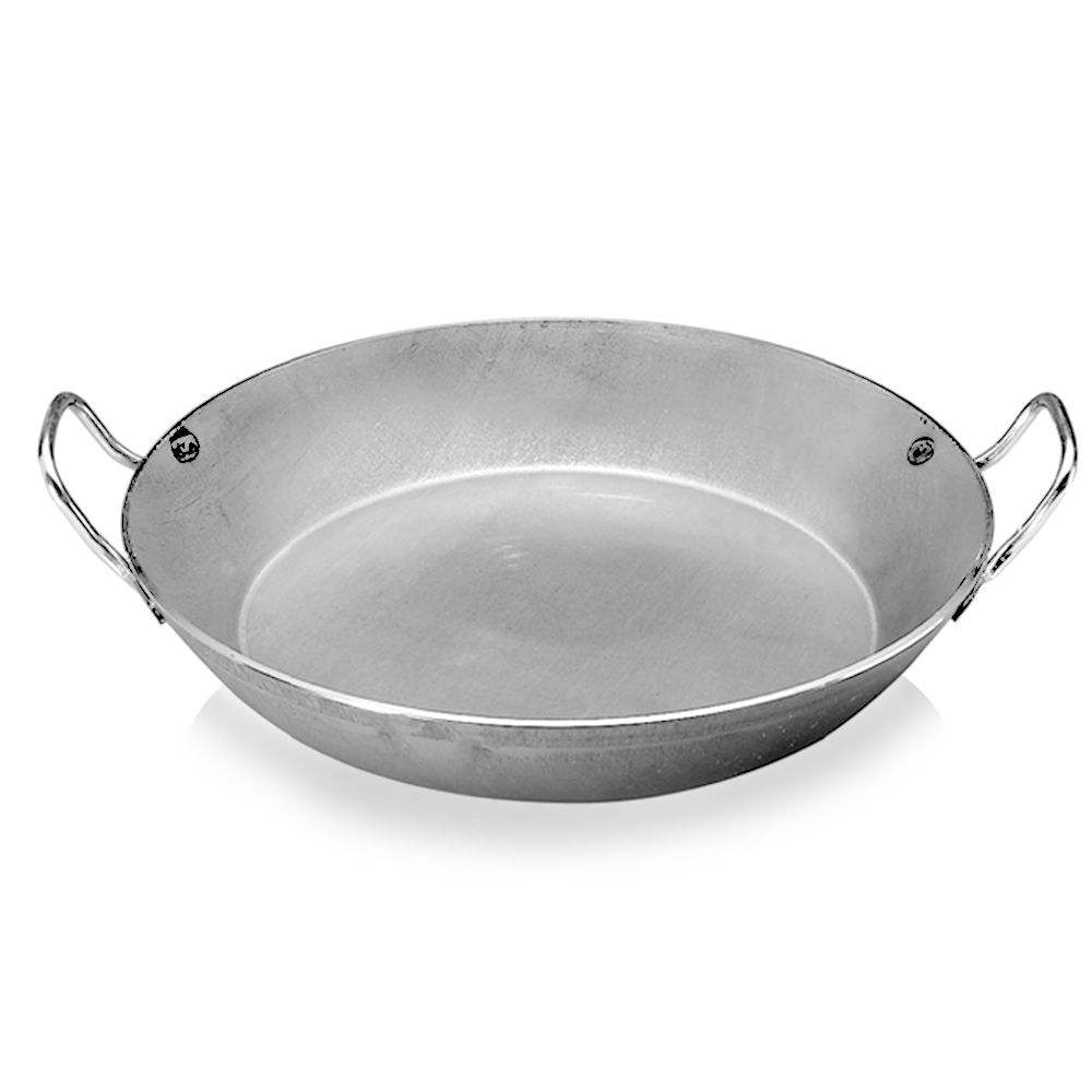 de Buyer - Carbone PLUS - Round Fry Pan with 2 handles de Buyer - Carbone PLUS - Round Fry Pan with 2 handles
